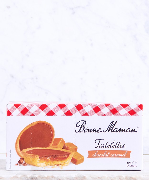 Bonne Maman Chocolate Caramel Tartlet, 135g - DeLAURENTI